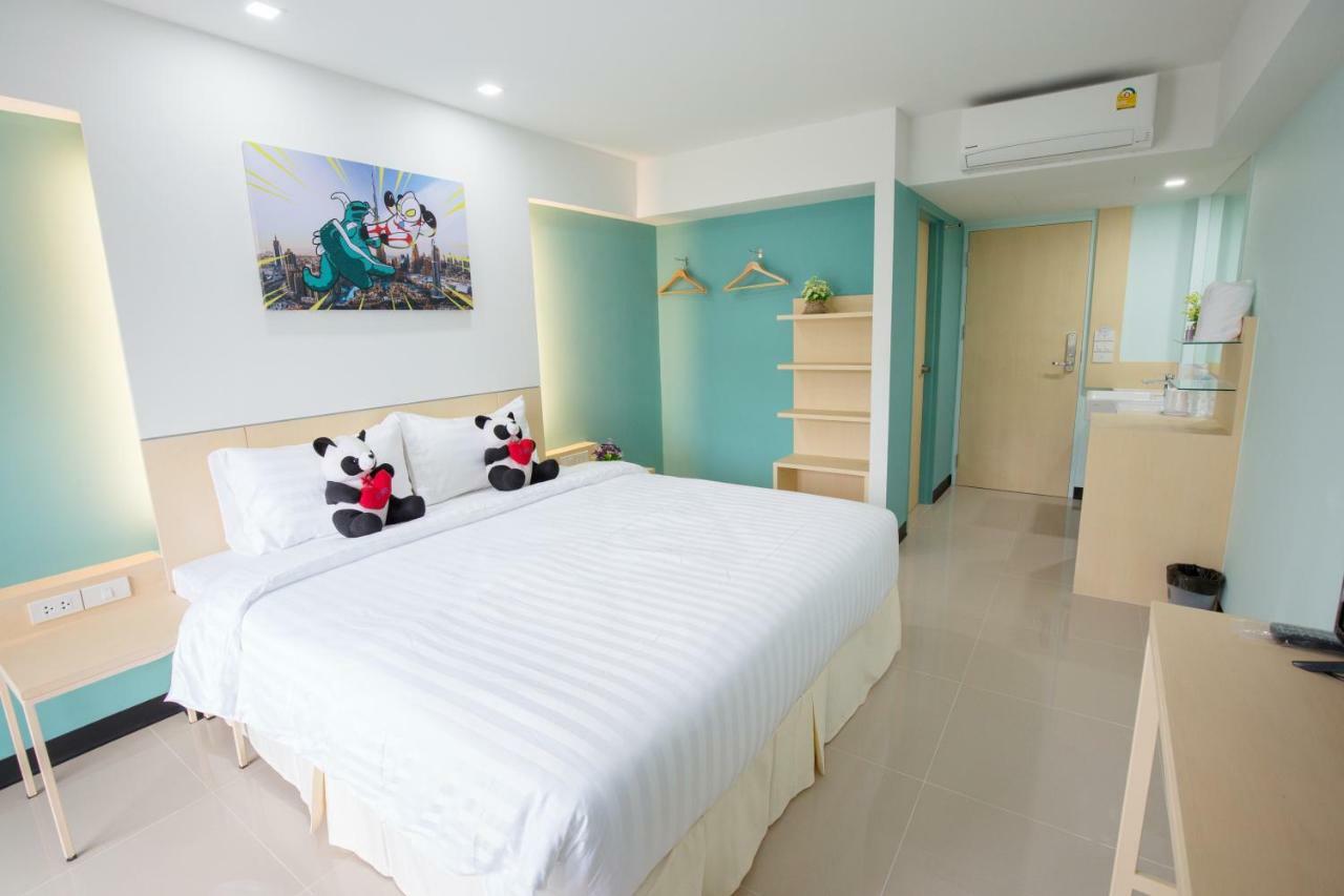 โรงแรมลัคกี้แพนด้า เชียงใหม่ ภายนอก รูปภาพ