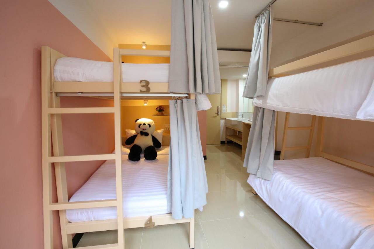 โรงแรมลัคกี้แพนด้า เชียงใหม่ ภายนอก รูปภาพ